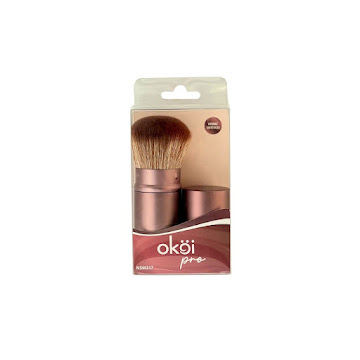 Brocha De Maquillaje Okoi Pro Retráctil  x 1 und  