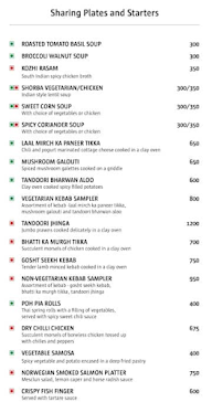 Seagull - Vivanta By Taj Fisherman's Cove menu 3