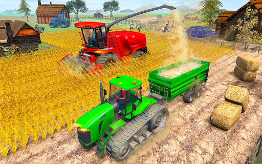 Modern Tractor Farming Simulator Offline Games