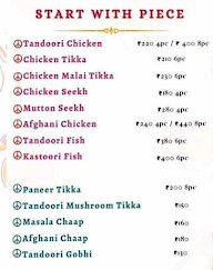 Bro Da Dhaba menu 1