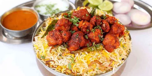 Chicken 65 Biryani