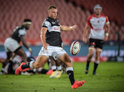 Curwin Bosch has been phenomenal with the boot for the Cell C Sharks in this season' s Carling Currie Cup. 