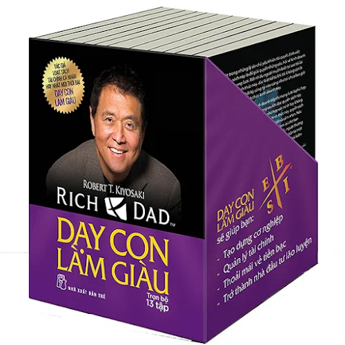 Box Set Dạy Con Làm Giàu - Trọn Bộ 13 Cuốn (Tái Bản 2022)_FHS