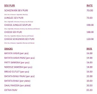 Chaat And Rolls menu 2