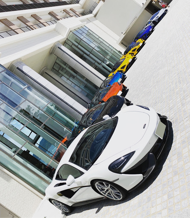 570Sクーペのマクラーレン570S・マクラーレン・福岡・唐津シーサイドホテル・佐賀に関するカスタム事例の投稿画像1枚目