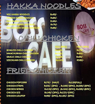 Boss Cafe menu 3