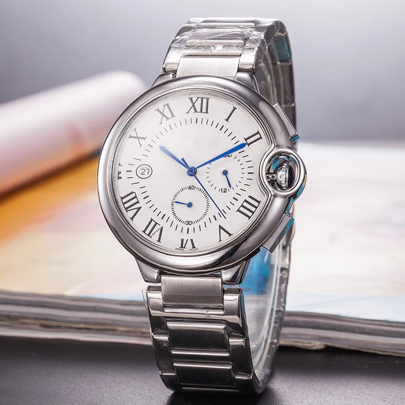 Découvrez une précision inégalée avec notre montre à quartz de haute qualité. Précise, fiable et élégante pour le quotidien et les occasions spéciales.