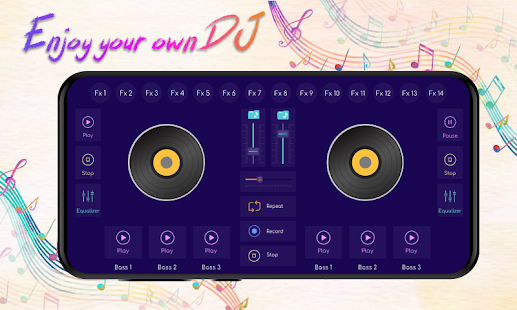 DJ Music Mixer Player banner