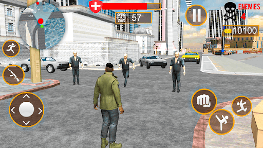 Screenshot Grand Gangster City Crime Game