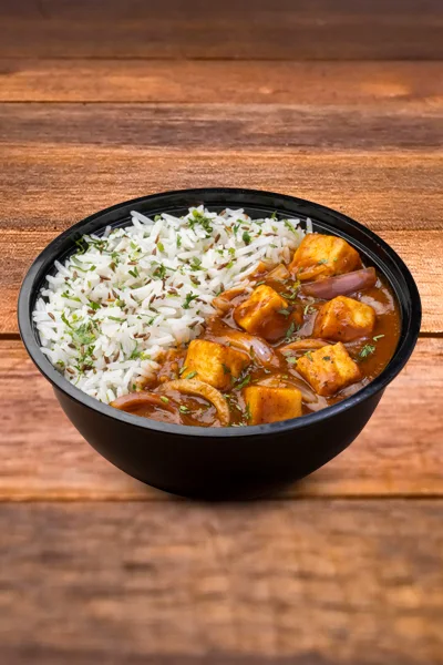 Paneer Tawa Rice Bowl