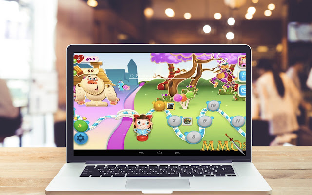 Candy Crush Soda Saga HD Wallpaper Game Theme