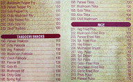 Bharani Foods menu 8