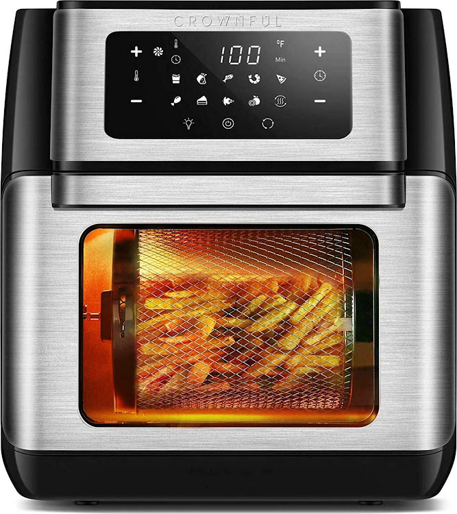 Airfryer and toasting oven