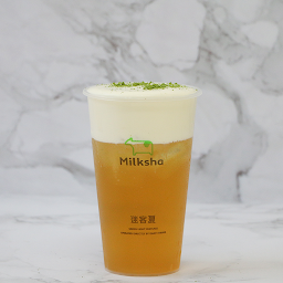 Cloudy Cream Jasmine Green Tea