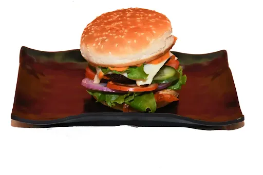 Paneer Chilli Burger