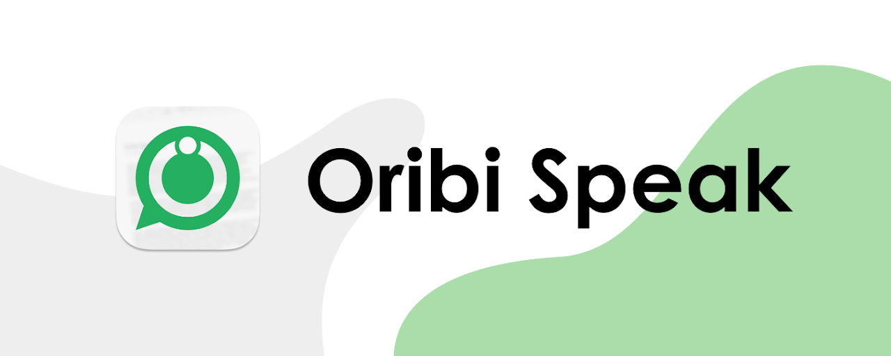 Oribi Speak Preview image 2