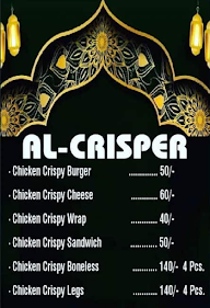 AL-Crisper menu 2