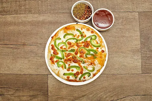 Veg Cheese Capsicum Pizza