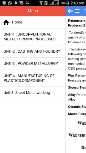 Science of Manufacturing