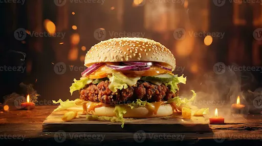 Crispy Chicken Burger