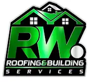 RW Roofing & Roofing Logo