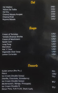 Anant Food menu 6