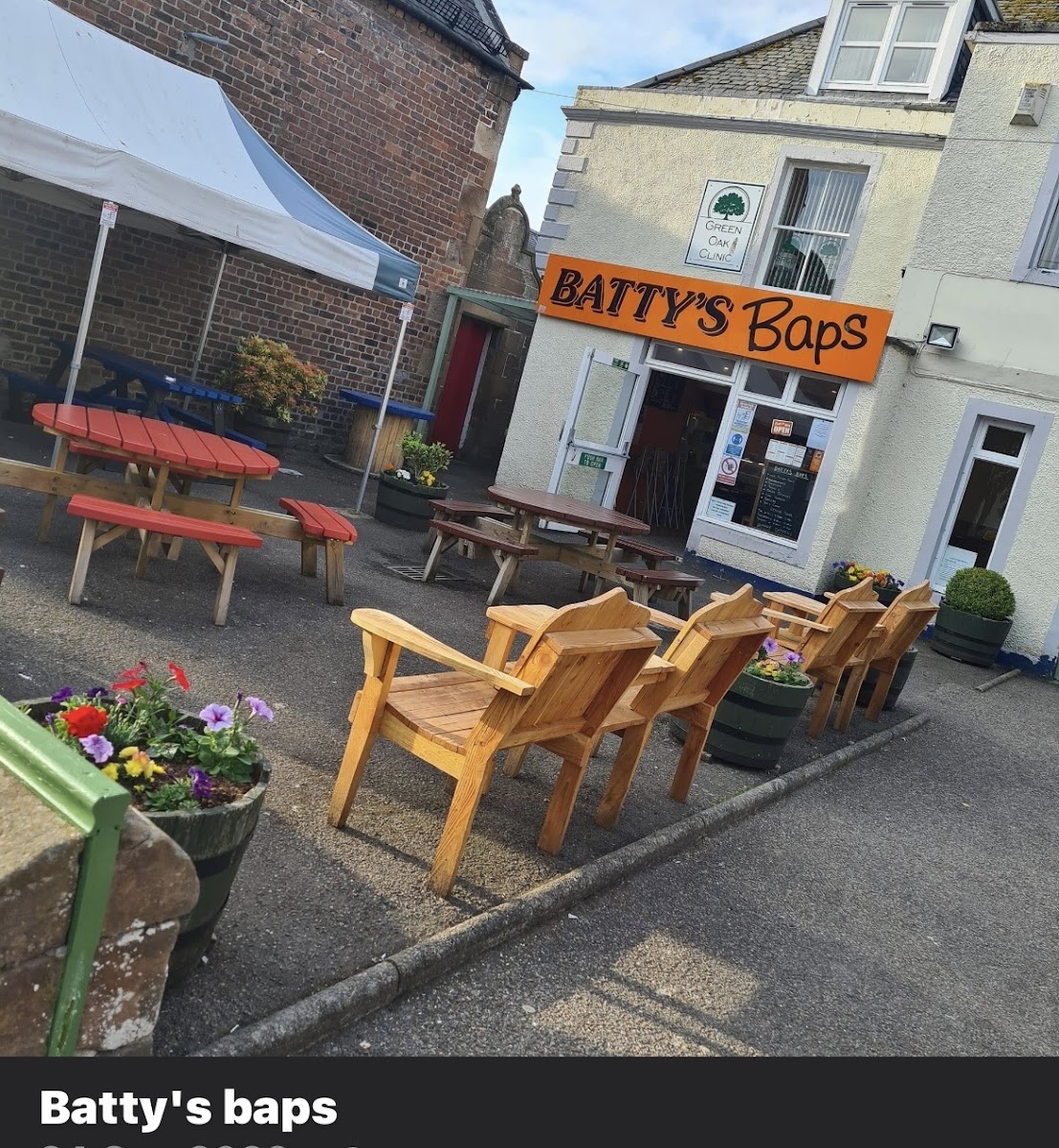 Gluten-Free at Batty's Baps