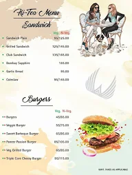 Hotel Blue Sapphire menu 7