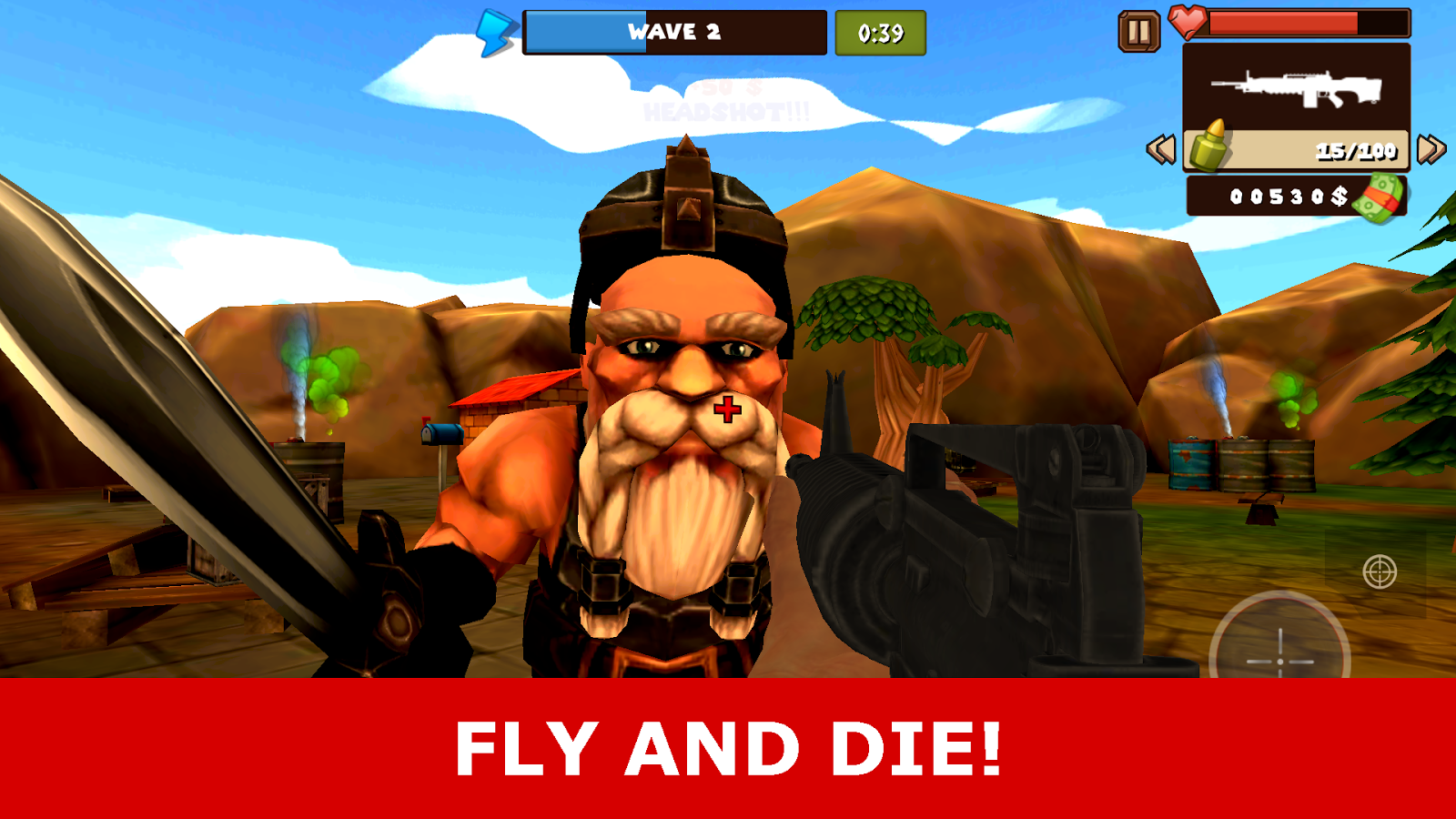  Dwarfs - Unkilled Shooter Fps: captura de tela 