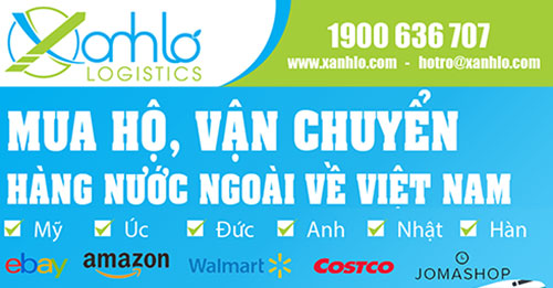 Mua hàng điện tử trên ebay dễ dàng với Xanh Logistics