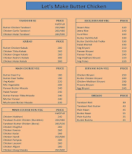 Masala-E-Mumbai menu 1