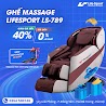 [Vip] Ghế Massage Toàn Thân Lifesport Ls - 789 Thư Giãn, Cải Thiện Giấc Ngủ, Giảm Mệt Mỏi - Ghế Massage Toàn Thân Trục Sl Cao Cấp, Con Lăn Di Động, Máy Matxa Toàn Thân, Ghế Massage Trị Liệu Toàn Thân Thế Hệ Mới