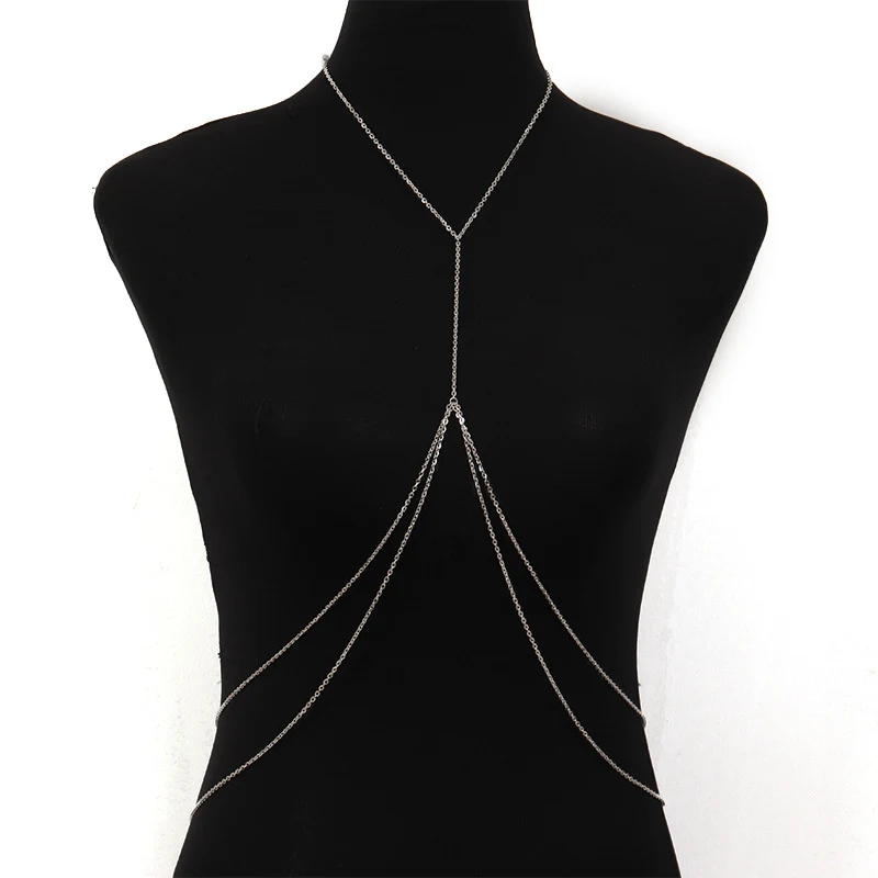 Europese en Amerikaanse Simple Cross Body Chains. Eenvoudig en stijlvol voor dagelijks gebruik. De perfecte accessoire voor een elegante en praktische look.