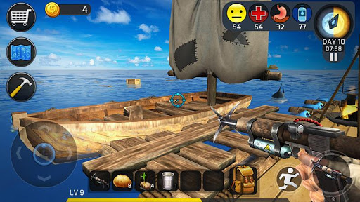 Survie en mer APK MOD screenshots 6