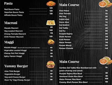 Annapurna Ghar Ka Khaana menu 