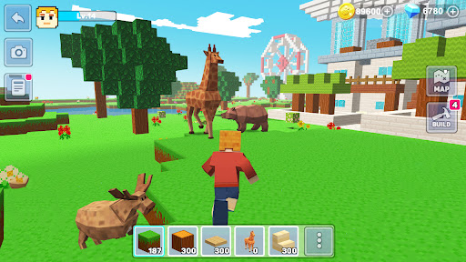 Screenshot MiniCraft: Blocky Craft 2024