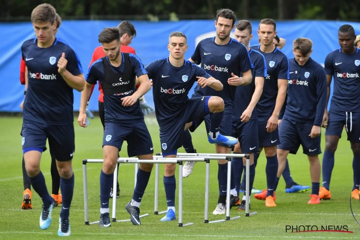 ? De eerste training van Genk in beeld, mét twee nieuwkomers en vooruitblik van Clement: "Zo lang mogelijk strijden op drie fronten"