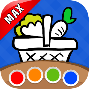 Coloring Book - Yummies MAX