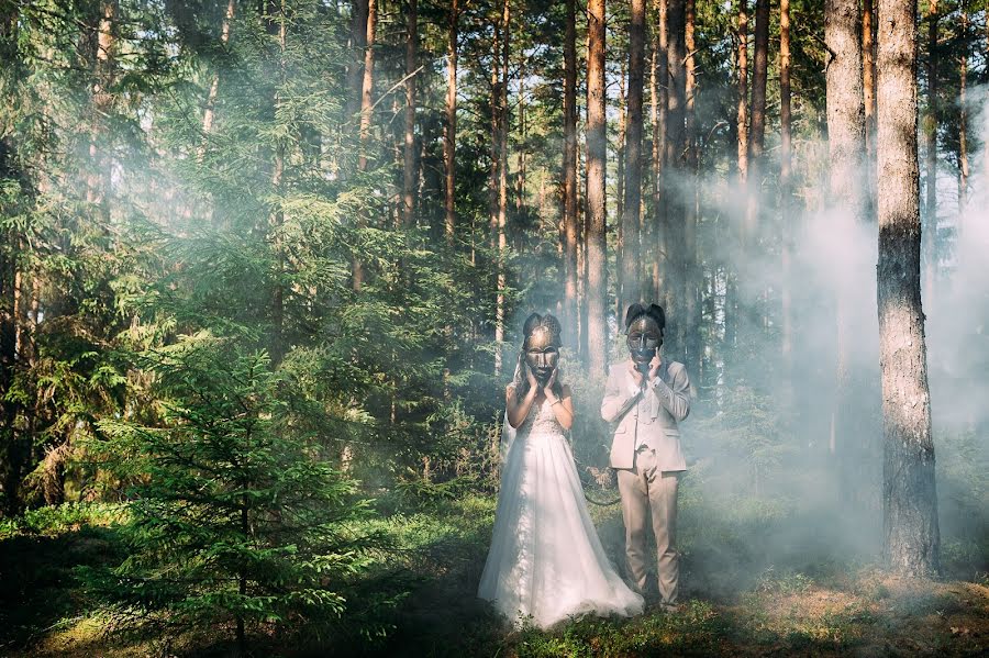 Fotografer pernikahan Edgars Pohevičs (edgarsfoto). Foto tanggal 23 Juli 2018