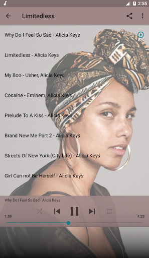 Alicia Keys Top Music Hot