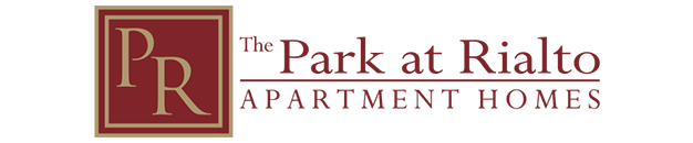 The Park at Rialto Apartment Homes Logo