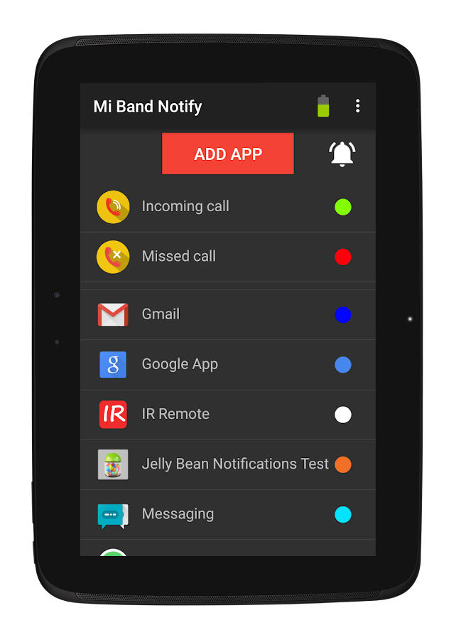   Notify & Fitness for Mi Band: captura de pantalla 