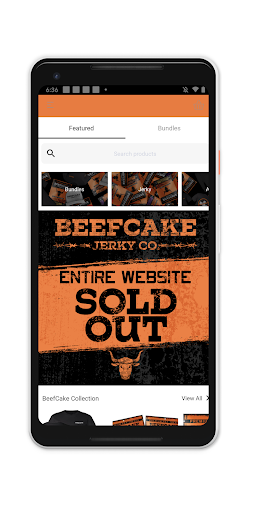 Screenshot BeefCake Jerky