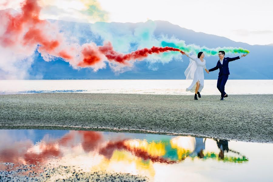 Fotógrafo de bodas Luan Vu (luanvuphoto). Foto del 23 de septiembre 2018