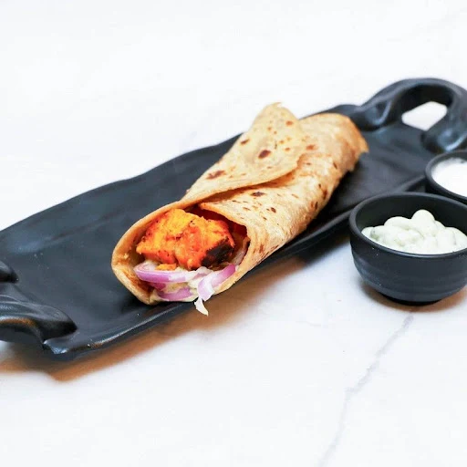 Masala Paneer Tikka Wrap