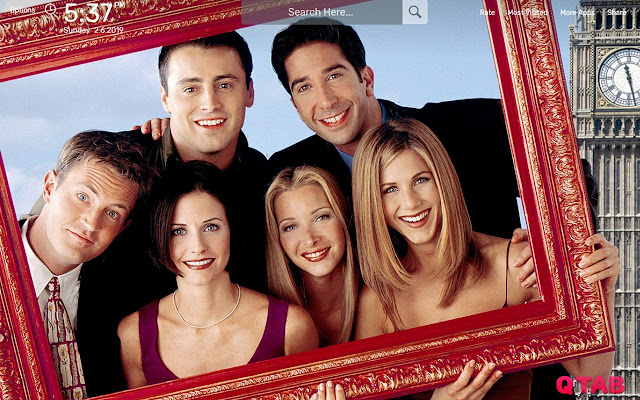 Friends Wallpapers HD Theme