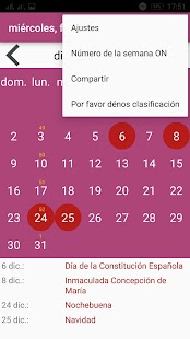 Free Download Calendario 2017 en Español APK for Android