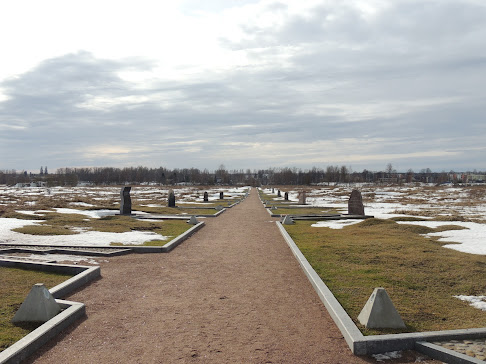 Ленинградские зарисовки. Панорама Прорыв блокады и Невский пятачок.