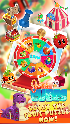 Screenshot Juice cube: Match 3 Fruit Game