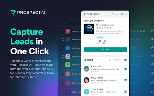 Prospect AI screenshot 2
